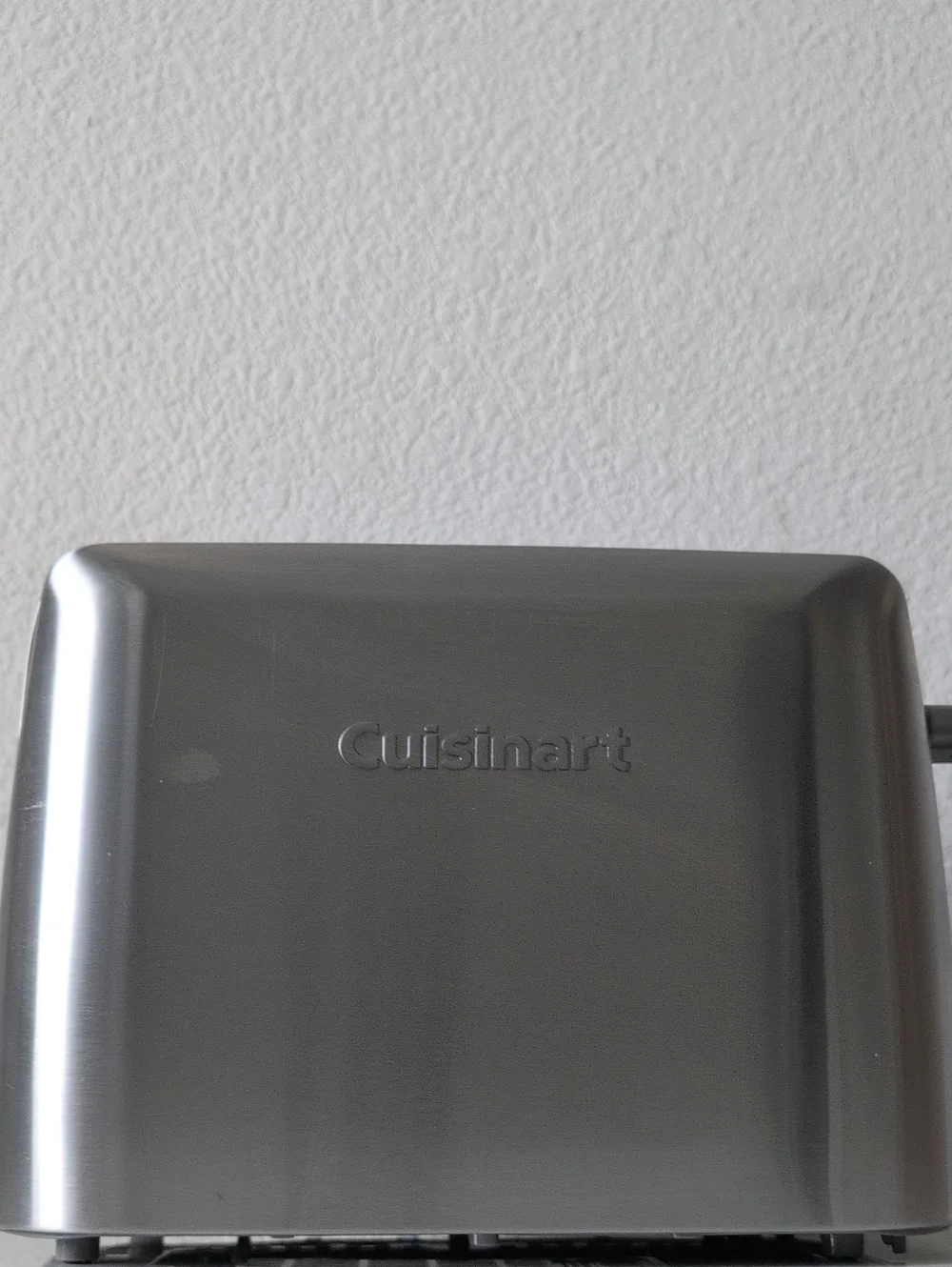 Cuisinart Stainless Steel Two Slice Toaster - Silver Finish